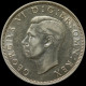 LaZooRo: Great Britain 1/2 Crown 1939 XF / UNC - Silver - K. 1/2 Crown