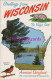 America Postcard - Greetings From Wisconsin. The Badger State  DZ50 - Sonstige & Ohne Zuordnung