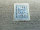 Belgique - Lion - Préoblitéré - 50c. - Bleu Clair - Neuf - Année 1959 - 60 - - Typos 1951-80 (Chiffre Sur Lion)