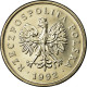 Monnaie, Pologne, Zloty, 1992, Warsaw, SPL, Copper-nickel, KM:282 - Polonia