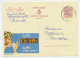Publibel - Postal Stationery Belgium 1963 Coffee - Cle D Or - Key - Sonstige & Ohne Zuordnung