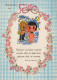 CHILDREN HUMOUR Vintage Postcard CPSM #PBV424.GB - Cartes Humoristiques