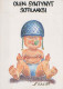 CHILDREN HUMOUR Vintage Postcard CPSM #PBV301.GB - Cartes Humoristiques