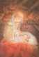 Virgen Mary Madonna Baby JESUS Christmas Religion Vintage Postcard CPSM #PBP948.GB - Vergine Maria E Madonne