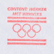 Meter Cover Netherlands 1993 Olympic Rings - Content - Other & Unclassified