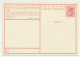 Postal Stationery Netherlands 1946 Watermill - Zuilen - Molens