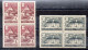 Finlandia Bloque De Cuatro Nº Yvert 317/18 ** - Unused Stamps