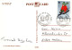 DISNEY DIBUJOS ANIMADOS LENTICULAR 3D Vintage Tarjeta Postal CPSM #PAZ125.ES - Autres & Non Classés
