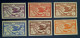 Nouvelle Calédonie - 1942/43 - PA N°39 à 44 **/* - Unused Stamps