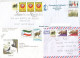 Ethiopia  Airmail Covers Modern Frankings To Italy 1993/2010 With Some Nice Frankings - Ethiopie