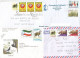 Ethiopia  Airmail Covers Modern Frankings To Italy 1993/2010 With Some Nice Frankings - Etiopia