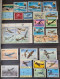 Collection De Timbres Sur Le Thème Des Avions. - Collections (without Album)