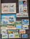 Delcampe - Collection De Timbres Sur Le Thème Des Avions. - Collections (without Album)