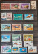 Delcampe - Collection De Timbres Sur Le Thème Des Avions. - Collections (without Album)