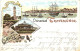 Ostseebad Travemünde - Litho - Luebeck-Travemuende