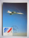 Avion / Airplane / AIR FRANCE / Concorde / 1933-1983 / Carte Maximum Paris - 1946-....: Moderne