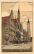 Landshut - Rathaus Und St. Martin - Landshut