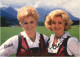 Maria Und Margot Hellwig Mit Autogramm - Cantanti E Musicisti