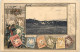 Gruss Aus Herrsching Am Ammersee - Briefmarken - Litho - Herrsching