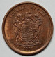 SOUTH AFRICA 1997 1 CENT - Sudáfrica