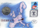 1996 Pièce Commémorative De 5€ "1000 Jahre Ostarrichi" Lettre Monnaie Illustrée "Gemeinsames Europa" Numisbrief - Austria