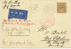 BF0650 / ENGLAND - HULL  -  16.8.31  , By Air Ship Graf Zeppelin  -  Nach Bad Salzelmen - Entiers Postaux