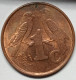 SOUTH AFRICA 1999 1 CENT - South Africa