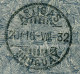 BF0651 / URUGUAY  -  ARTIGAS  -  16.VIII.1932  ,  Luftpost über Montevideo - Paris - Berlin - Posen Nach PODRZEWIE - Uruguay