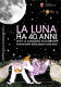 [MD4669] CPM - ROMA -  LA LUNA HA 40 ANNI - ESTATE ROMANA - PROMOCARD 8799 - PERFETTA - Non Viaggiata - Espace