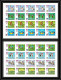 108 - Manama - MNH ** Mi N° 77 / 84 B Non Dentelé (Imperf) Jeux Olympiques Olympic Games Mexico 68 Feuilles Sheets - Estate 1968: Messico