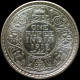 LaZooRo: British India 1 Rupee 1919 UNC - Silver - Colonie