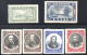 2887. GREECE 1927-1928 NAVARINO,ADMIRALS,SC.338-343,HELLAS 485-490 MNH - Neufs