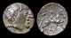 CELTIC, Central Gaul. Pictones . Circa 110/00-90 BC. AR Drachm (17,8 Mm, 3,20 G). - Gallië