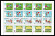 111 - Ajman - MNH ** Mi N° 247 / 254 A Jeux Olympiques (olympic Games) Mexico 68 Feuilles (sheets) - Adschman