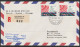 1983, Swissair, Erstflug, Genf UN - Boston AMF - First Flight Covers