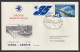 1983, Bulgarian Airlines, Erstflug, Varna - Genf - Luchtpost