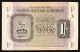 BMA 1 Shillings BRITISH MILITARY AUTHORITY 1943 Rara Bel Biglietto Naturale Spl/sup LOTTO 2569 - Ocupación Aliados Segunda Guerra Mundial