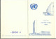 SUISSE Service Nations Unies 1959: Encart De Genève - Briefe U. Dokumente