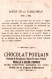 CHROMO CHOCOLAT POULAIN N°33 LOUIS III ET CARLOMAN - Poulain