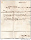 1837 LETTERA CON ANNULLO CHIETI + MONOGRAMMA NAPOLI - 1. ...-1850 Prefilatelia