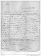 1844   LETTERA  CON ANNULLO DIREZIONE DI ROMA - 1. ...-1850 Prefilatelia