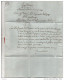 1820   LETTERA  GUARDIA NAZIONALE NOVELLARA - 1. ...-1850 Prefilatelia