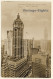 New York / USA: Singer Building - Skyscraper (Vintage RPPC 1910s/1920s - Manhattan