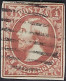 Luxembourg - Luxemburg - Timbre - Guillaume III   Cachets Barres   Certifié   Michel 2 - 1852 Guillermo III