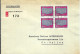 SUISSE 1961: 5 LSC Rec. Pro Patria De Genève Pour St Gallen - Storia Postale