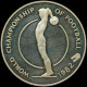 LaZooRo: Jamaica 10 Dollars 1982 PROOF Spain World Championships RARE- Silver - Jamaique