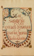 Delcampe - 4 Enluminures Fin XIXè Sur Papier J. WHATMAN. Fond D'Atelier Artiste B.F. (Berthe Flournoy) Vers 1900 (Genève) - Acuarelas
