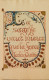 Delcampe - 4 Enluminures Fin XIXè Sur Papier J. WHATMAN. Fond D'Atelier Artiste B.F. (Berthe Flournoy) Vers 1900 (Genève) - Wasserfarben