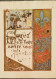 Delcampe - 4 Enluminures Fin XIXè Sur Papier J. WHATMAN. Fond D'Atelier Artiste B.F. (Berthe Flournoy) Vers 1900 (Genève) - Acquarelli