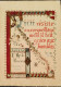 Delcampe - 4 Enluminures Fin XIXè Sur Papier J. WHATMAN. Fond D'Atelier Artiste B.F. (Berthe Flournoy) Vers 1900 (Genève) - Watercolours